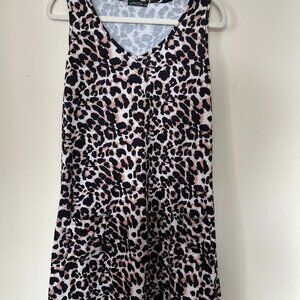 Cheetah Print Nightgown